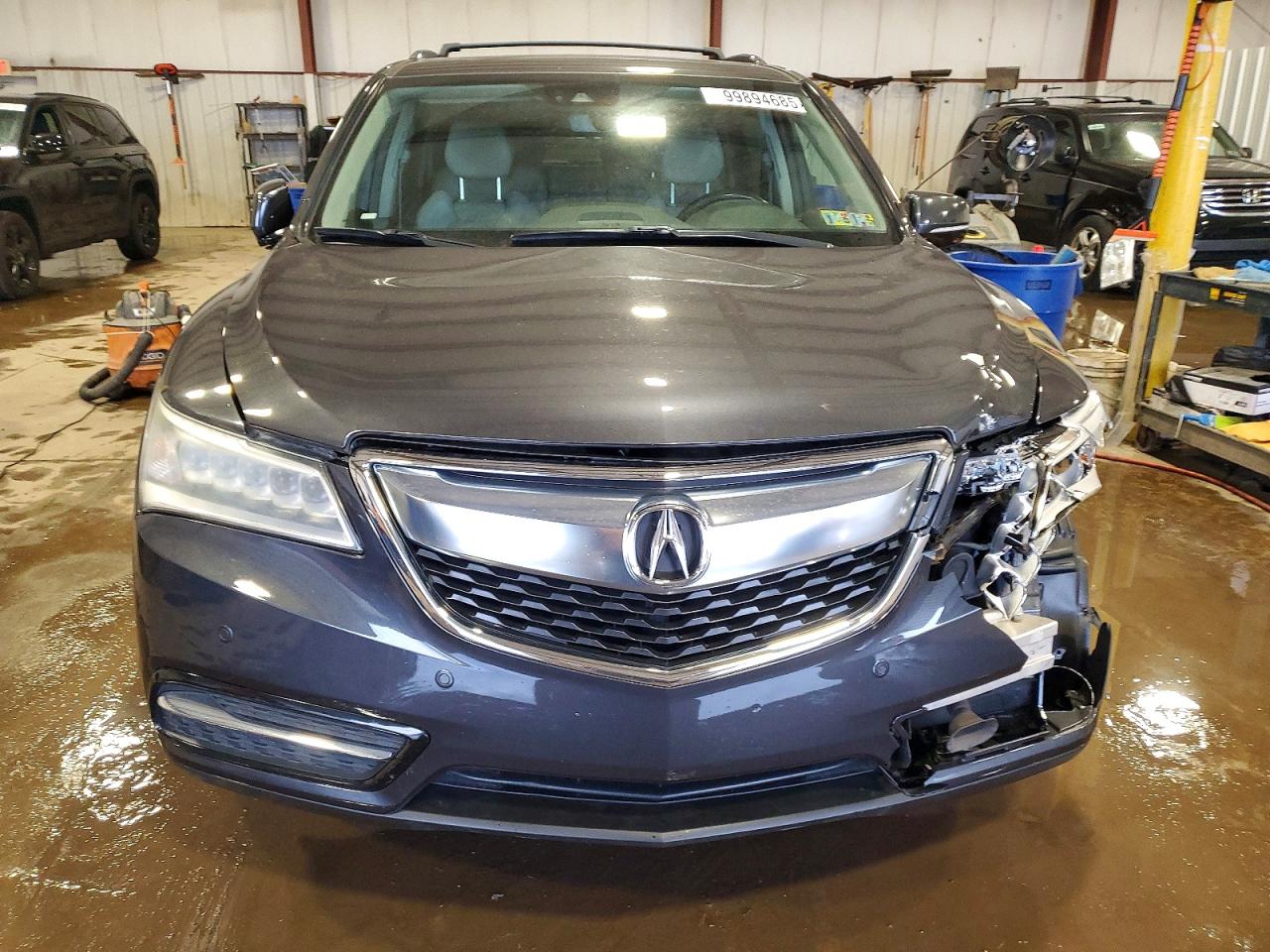2016 ACURA MDX ADVANCE photo 9