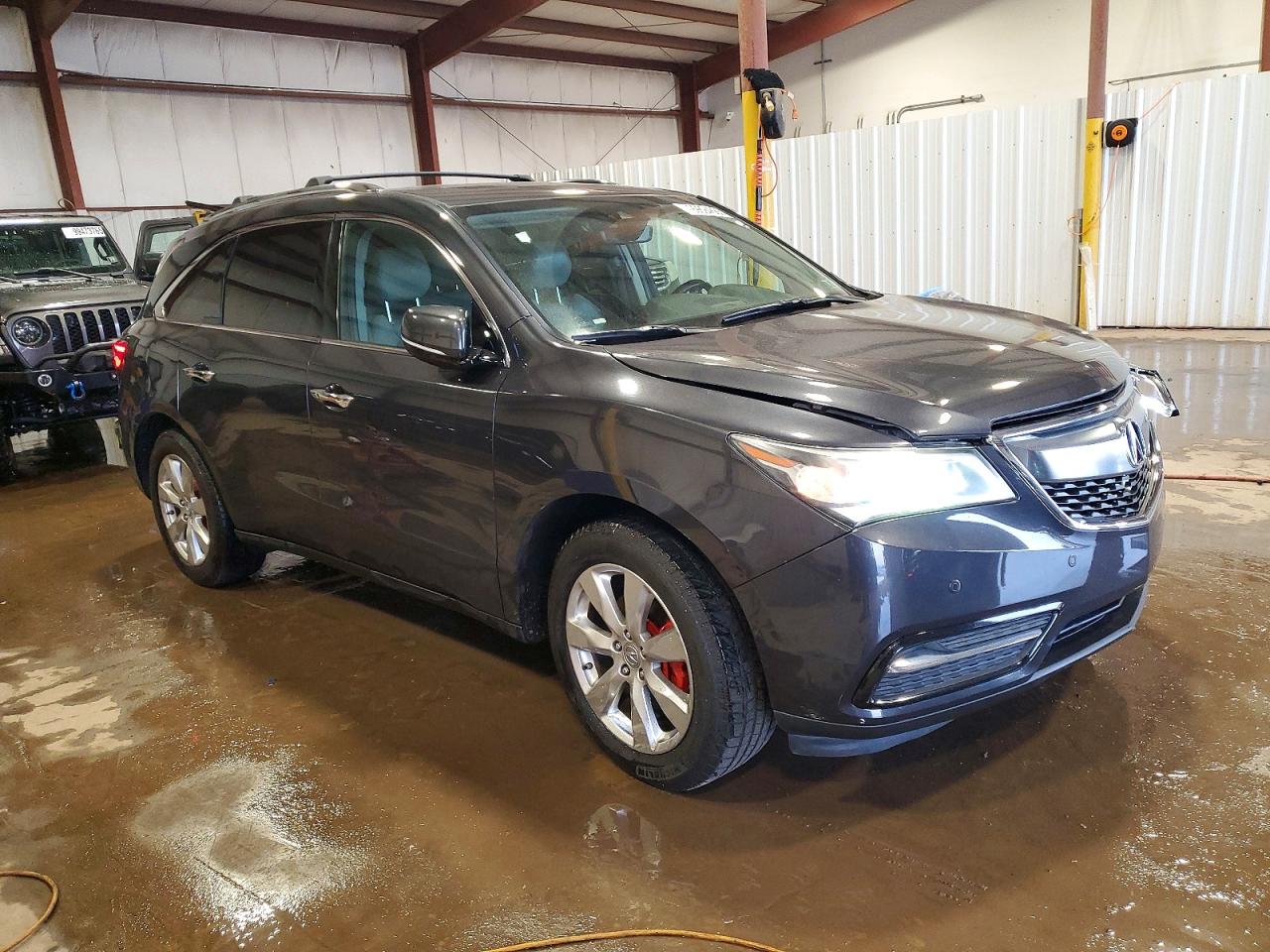 2016 ACURA MDX ADVANCE photo 7