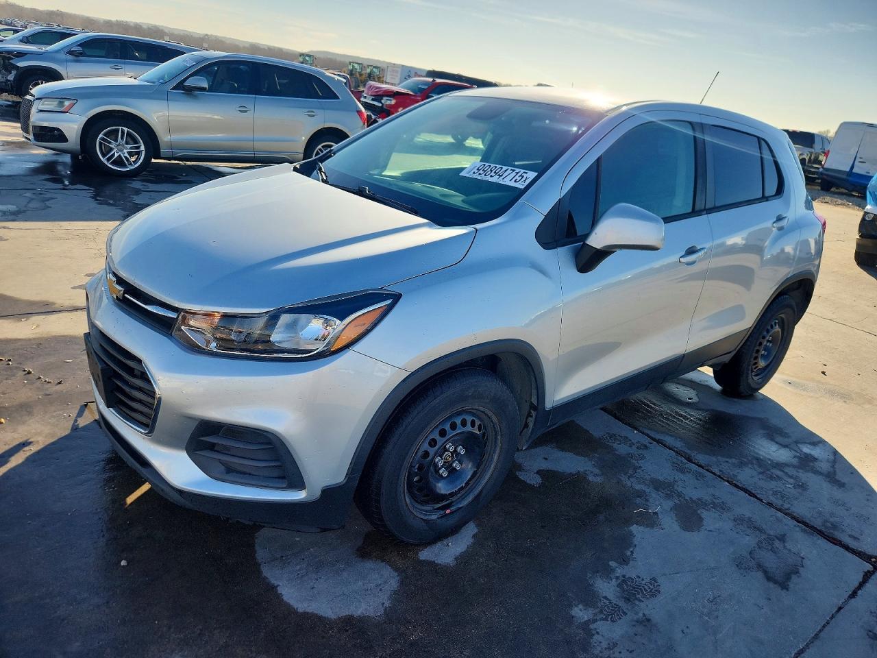 2018 CHEVROLET TRAX
