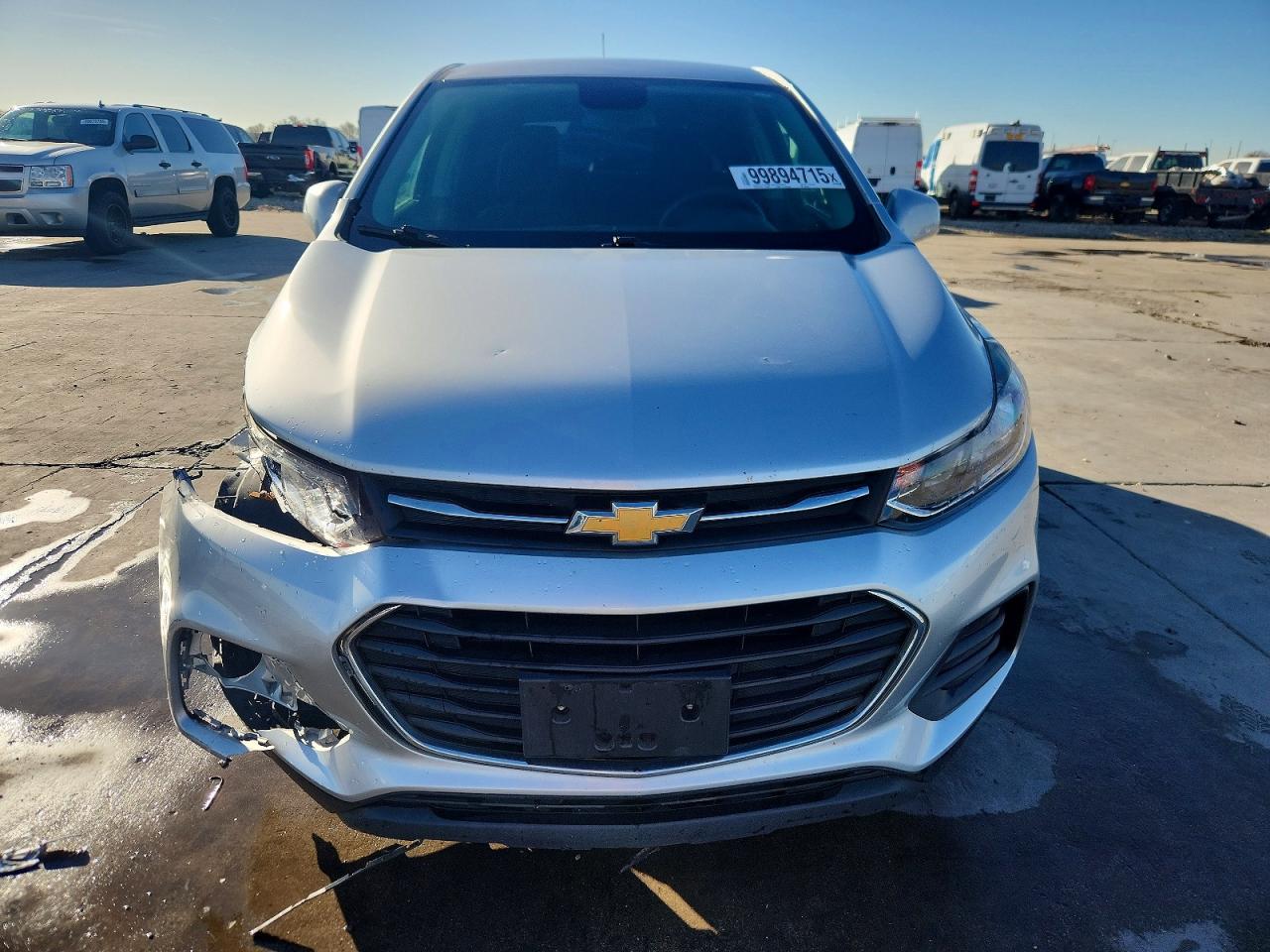 2018 CHEVROLET TRAX LS photo 5
