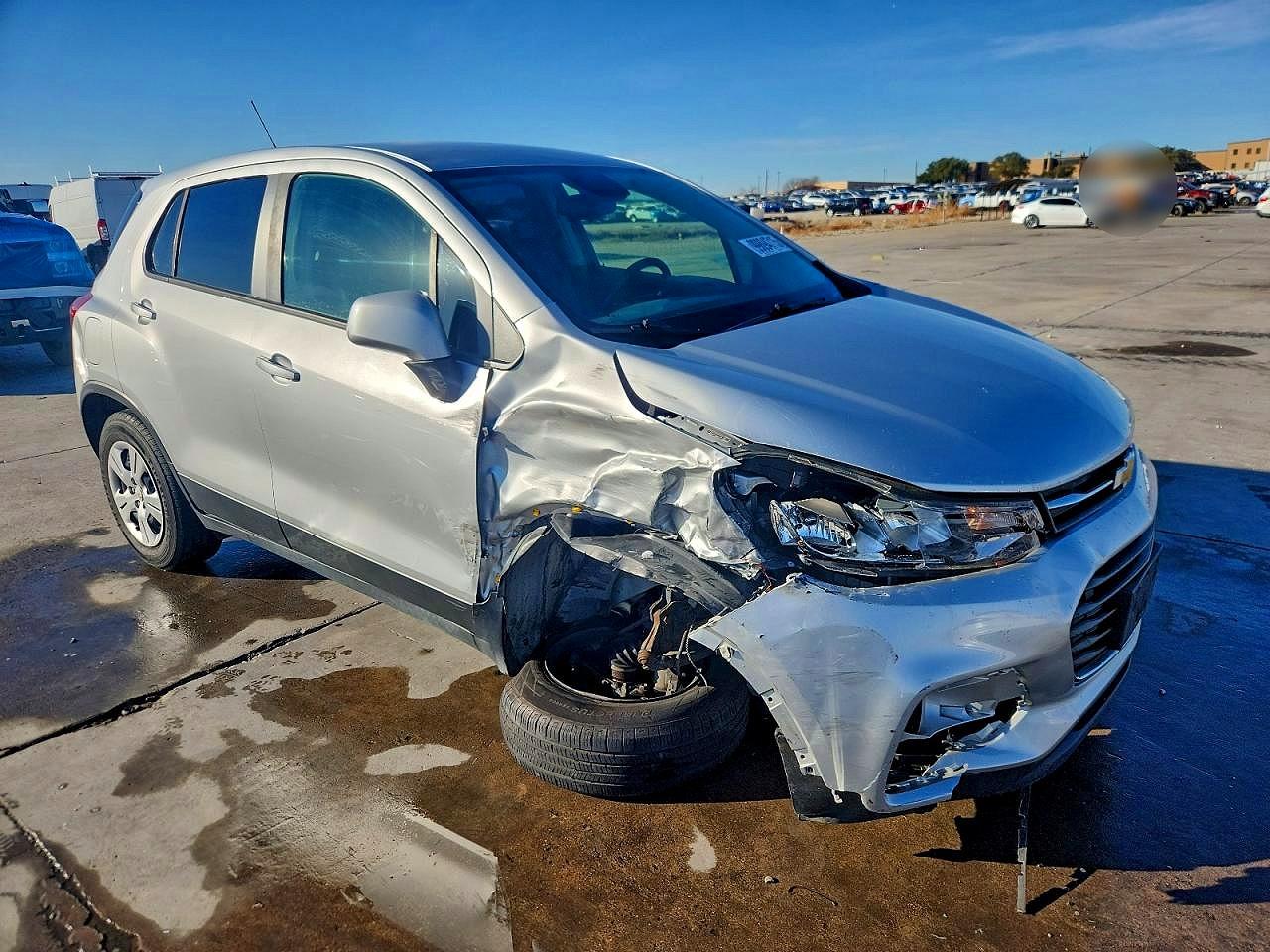 2018 CHEVROLET TRAX LS photo 4