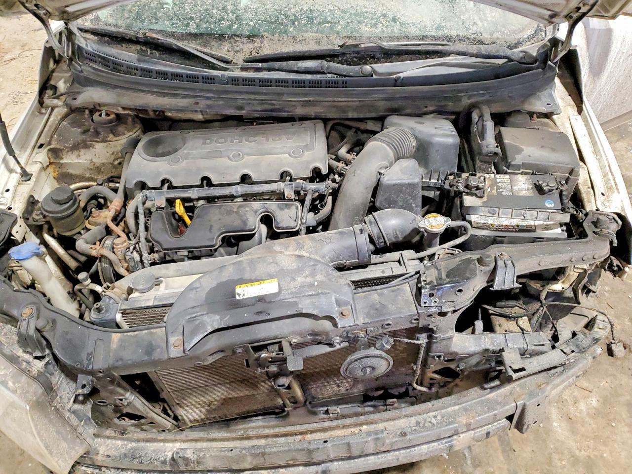 2010 KIA FORTE EX photo 21