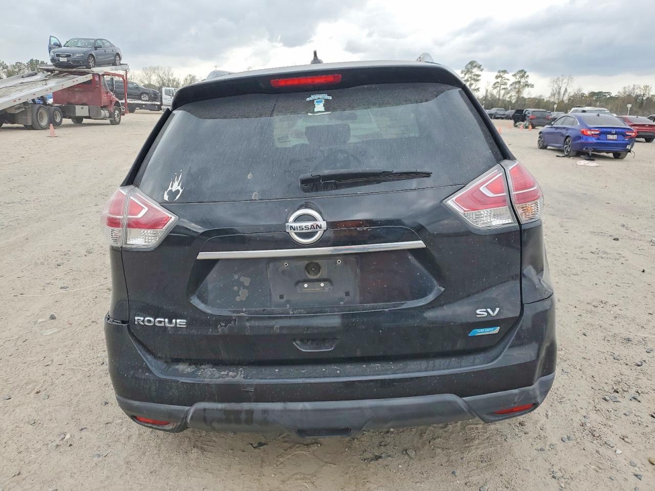 2014 NISSAN ROGUE S photo 6