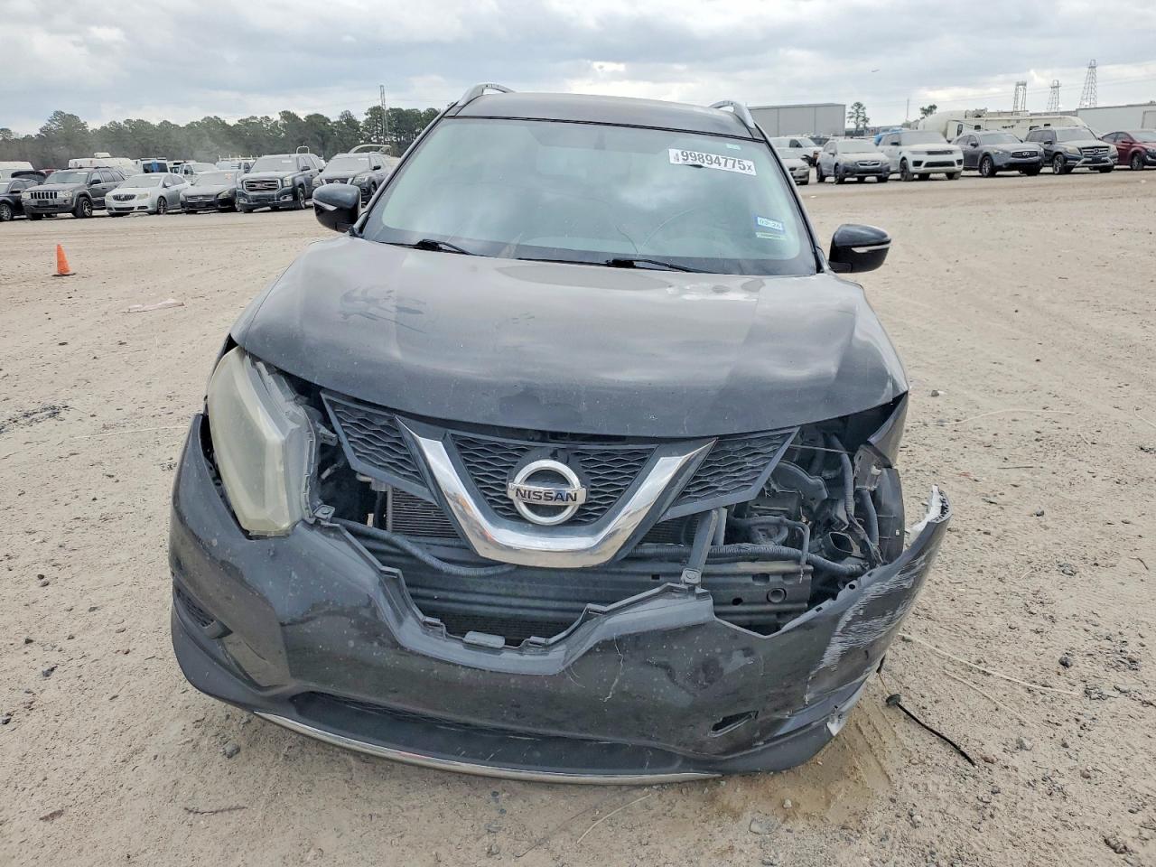 2014 NISSAN ROGUE S photo 5