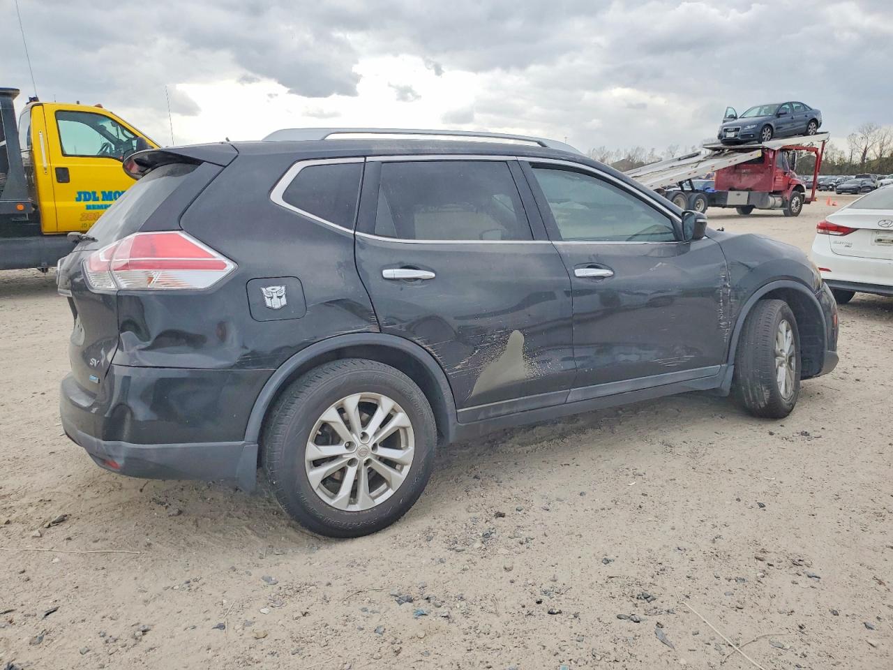 2014 NISSAN ROGUE S photo 3