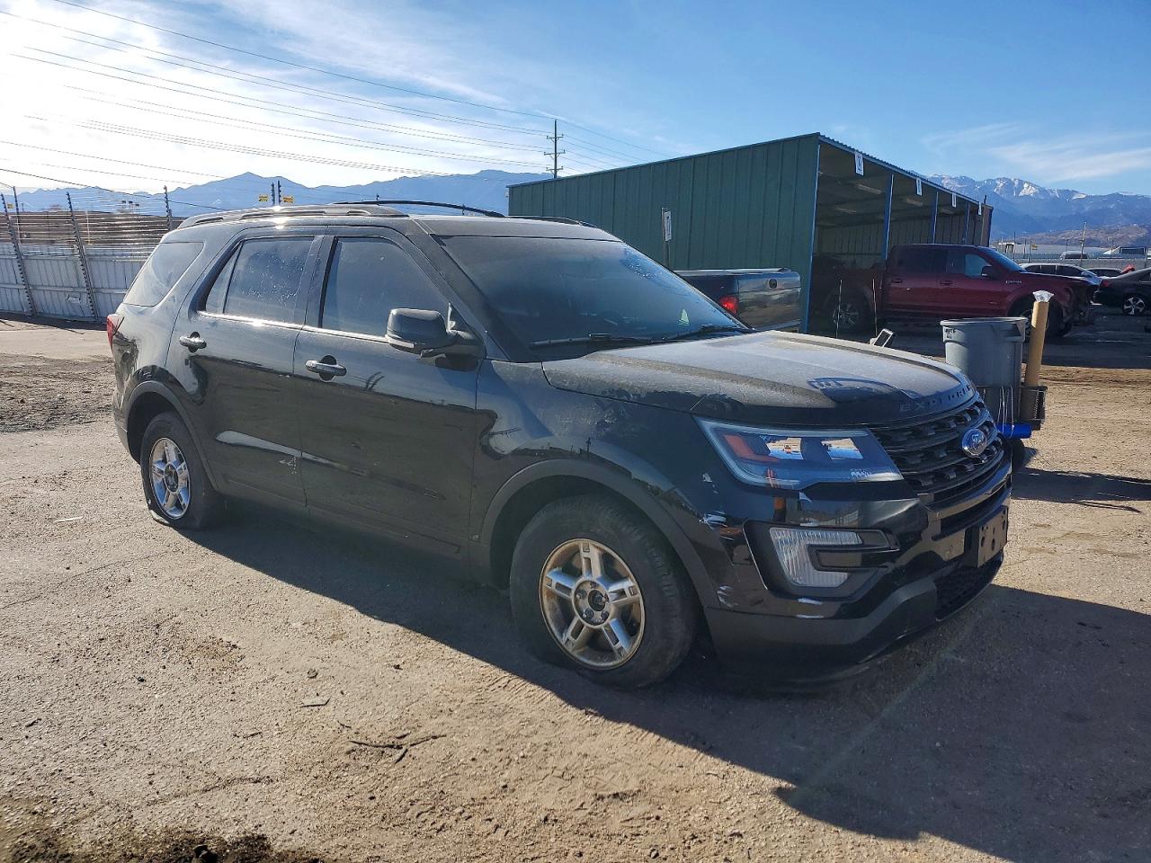 2017 FORD EXPLORER SPORT photo 4