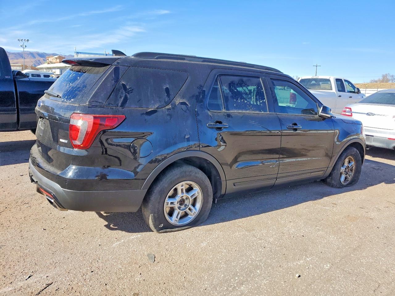 2017 FORD EXPLORER SPORT photo 3