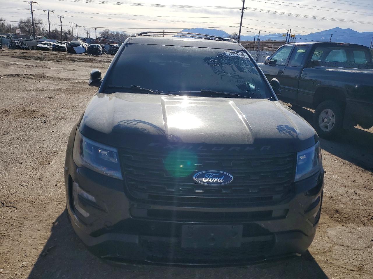 2017 FORD EXPLORER SPORT photo 5