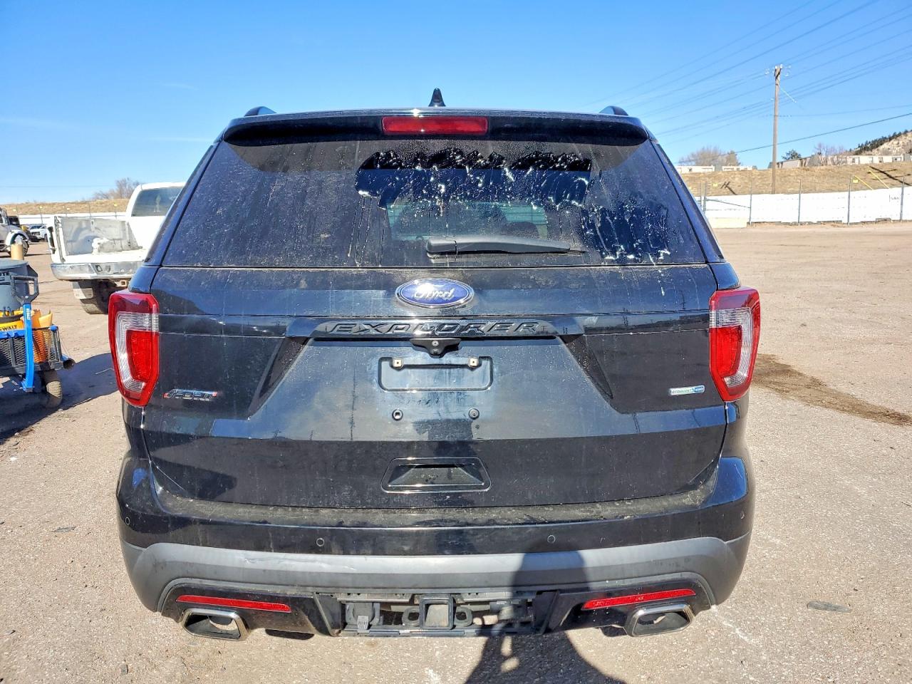 2017 FORD EXPLORER SPORT photo 6