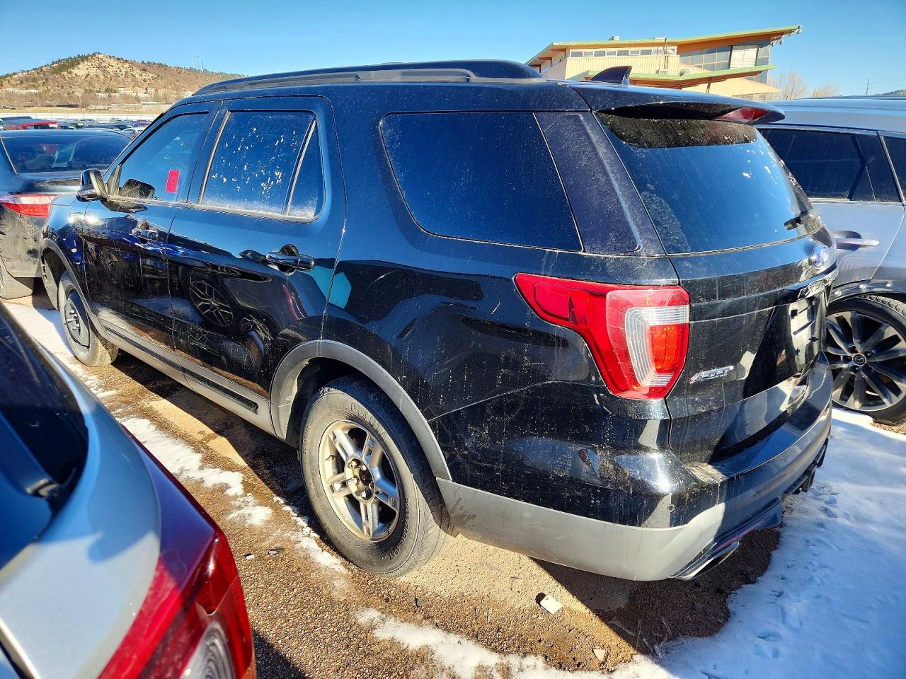 2017 FORD EXPLORER SPORT photo 2