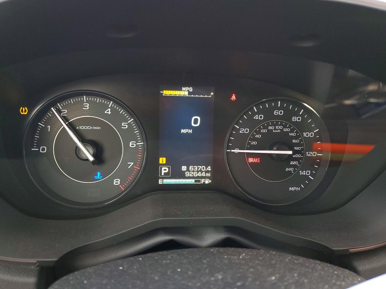 2019 SUBARU IMPREZA PREMIUM photo 9