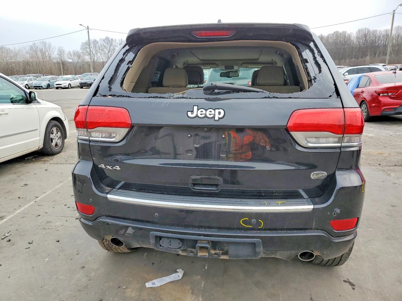 2015 JEEP GRAND CHEROKEE OVERLAND photo 6