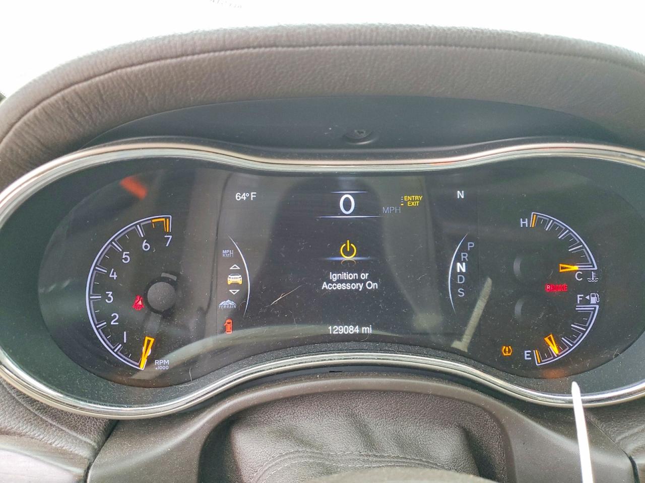 2015 JEEP GRAND CHEROKEE OVERLAND photo 9
