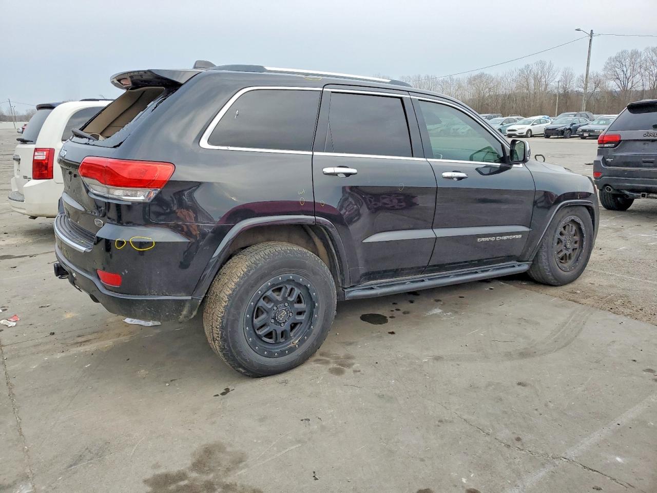 2015 JEEP GRAND CHEROKEE OVERLAND photo 3