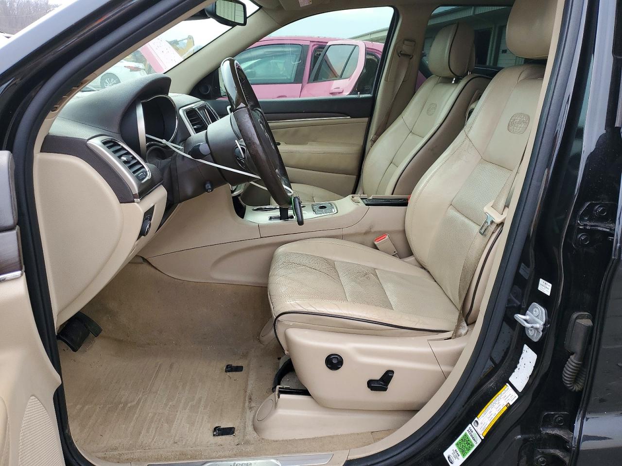 2015 JEEP GRAND CHEROKEE OVERLAND photo 7