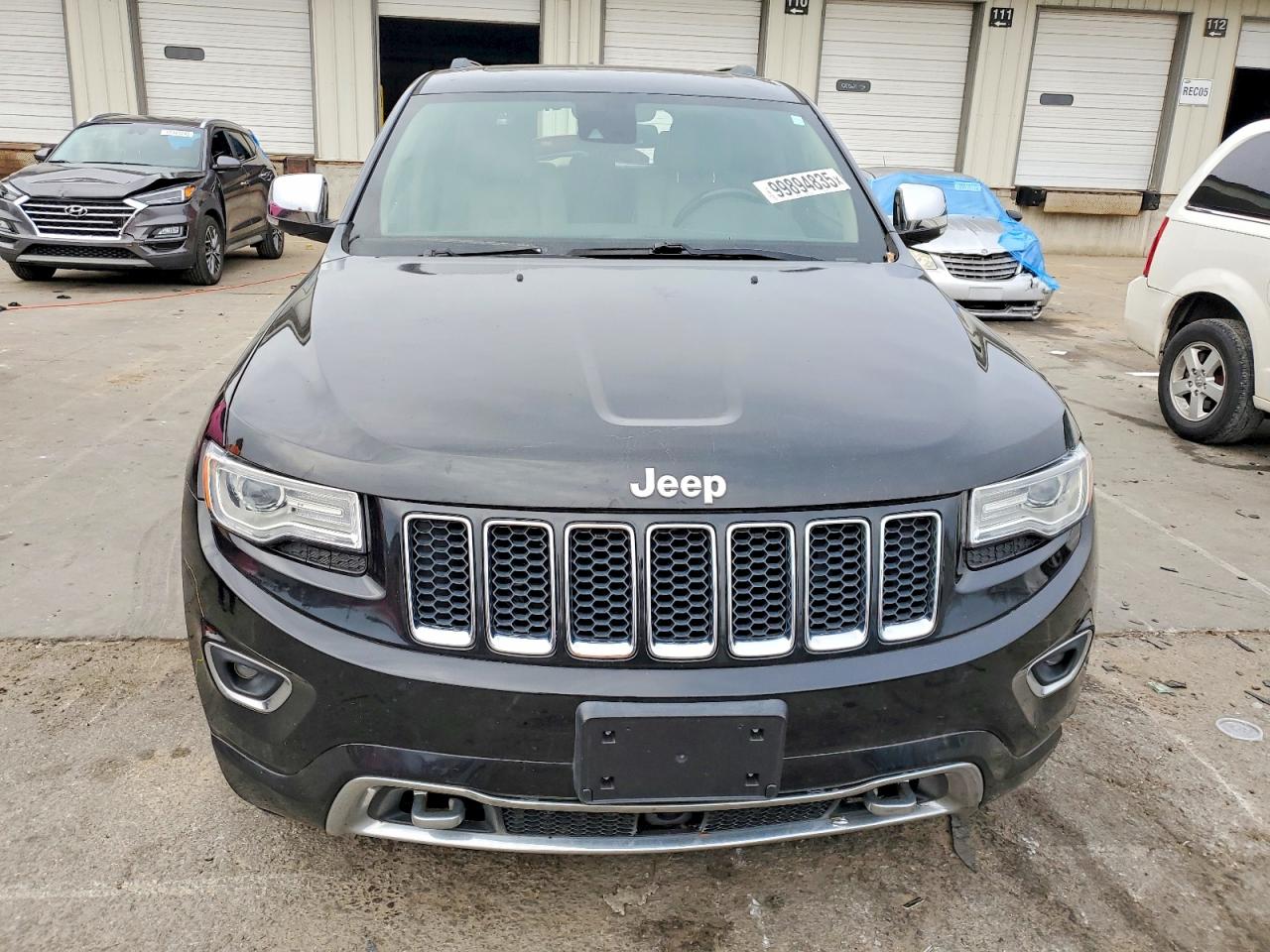 2015 JEEP GRAND CHEROKEE OVERLAND photo 5