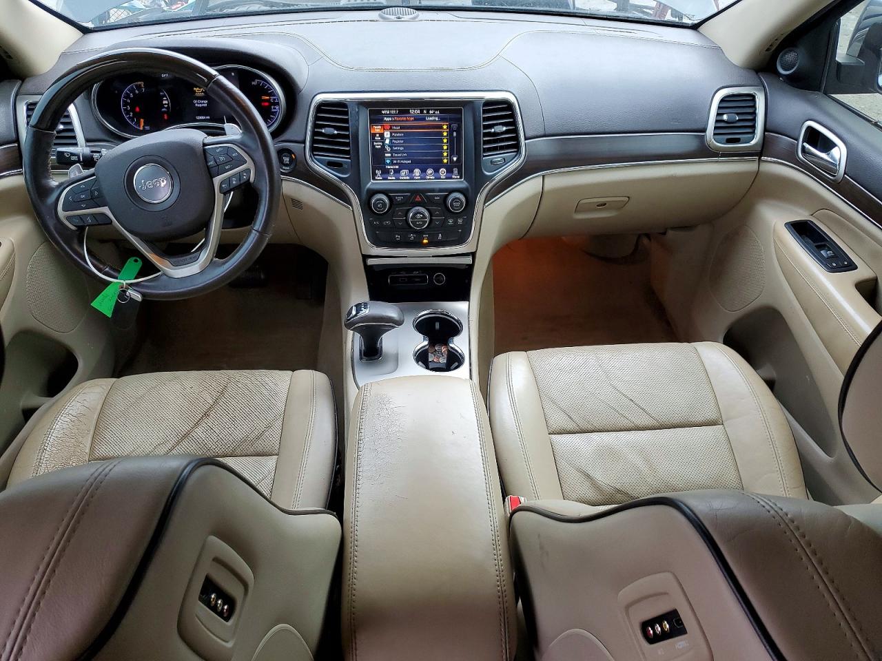 2015 JEEP GRAND CHEROKEE OVERLAND photo 8