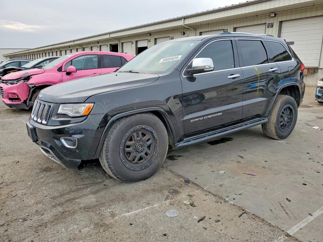 2015 JEEP GRAND CHEROKEE