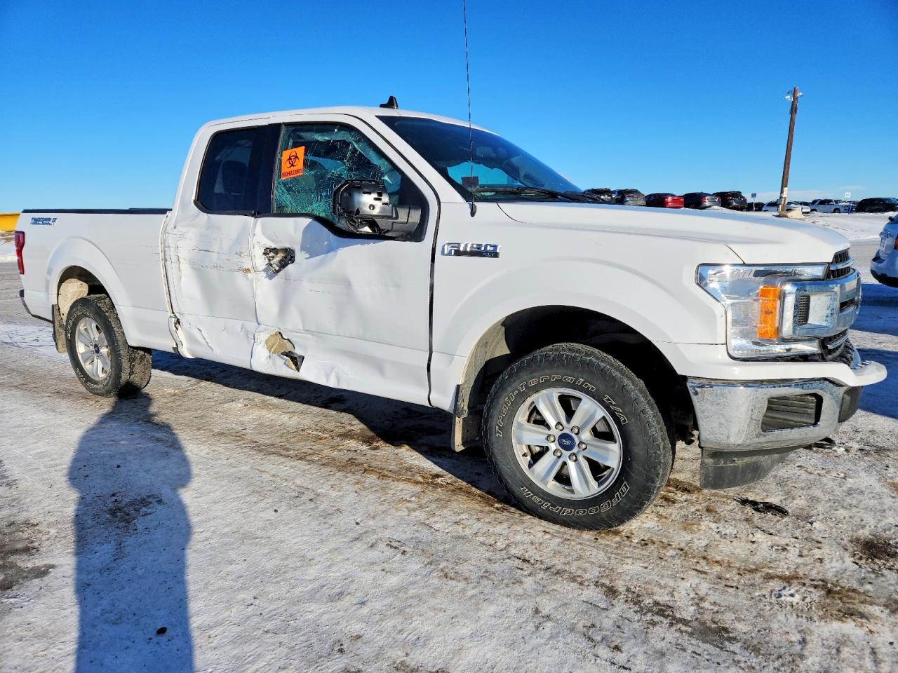 2020 FORD F150 SUPER CAB photo 4