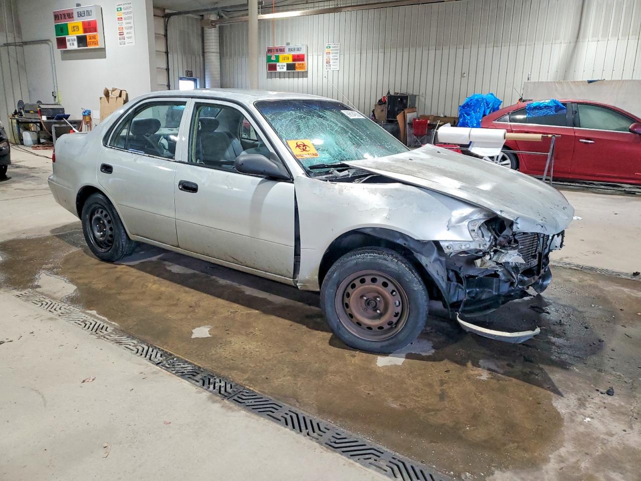 2001 TOYOTA COROLLA CE photo 4