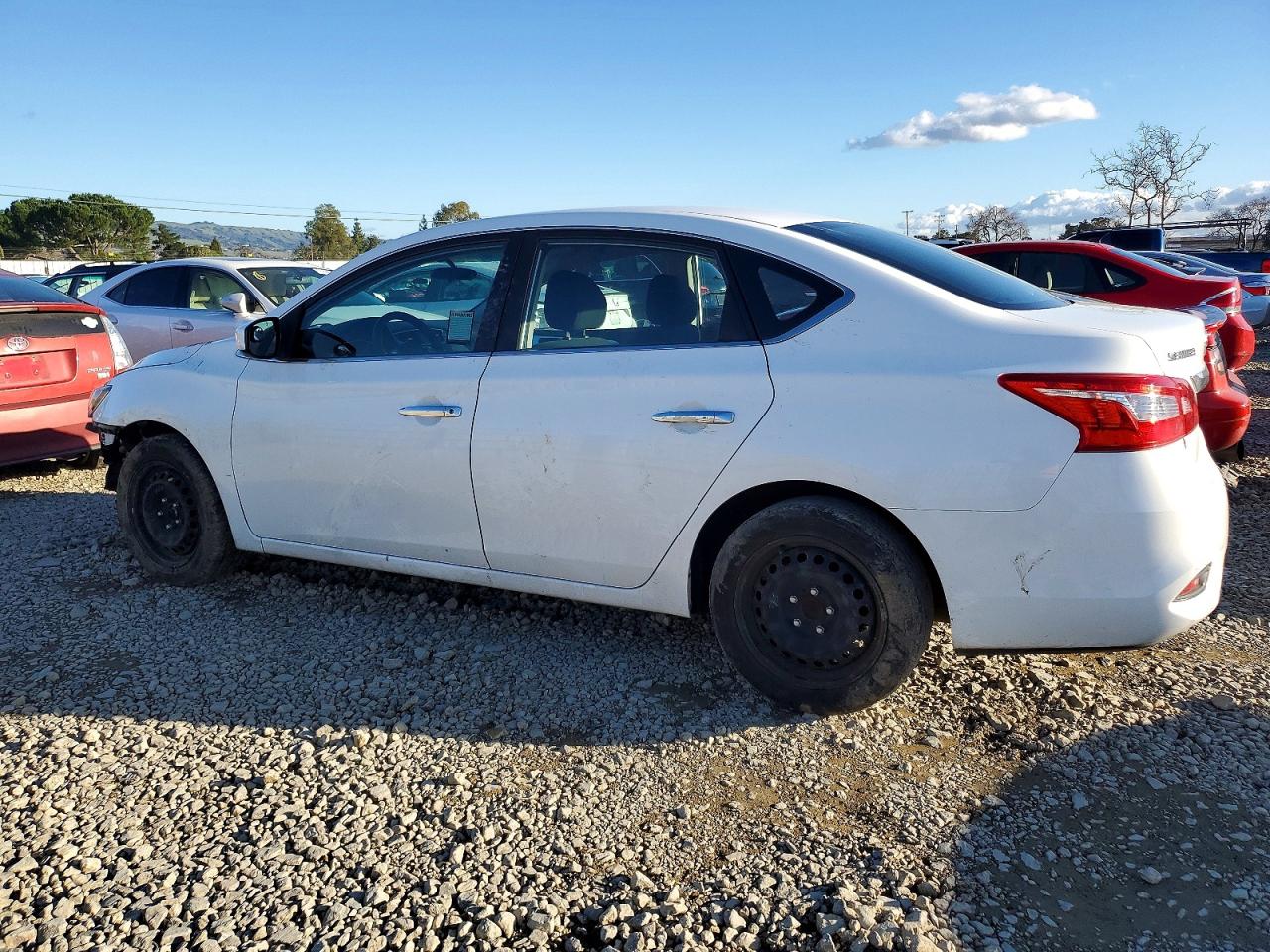 2018 NISSAN SENTRA S photo 2
