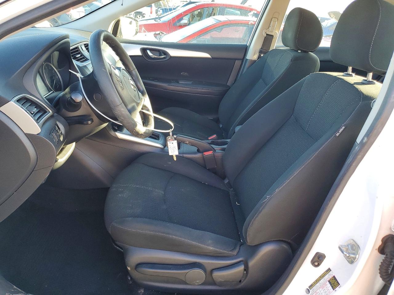 2018 NISSAN SENTRA S photo 7