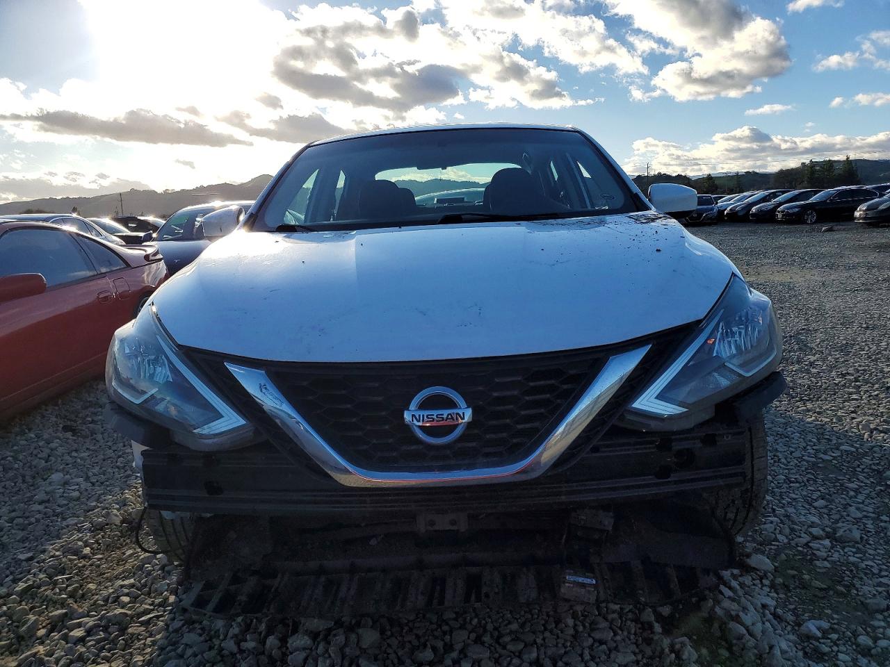 2018 NISSAN SENTRA S photo 5