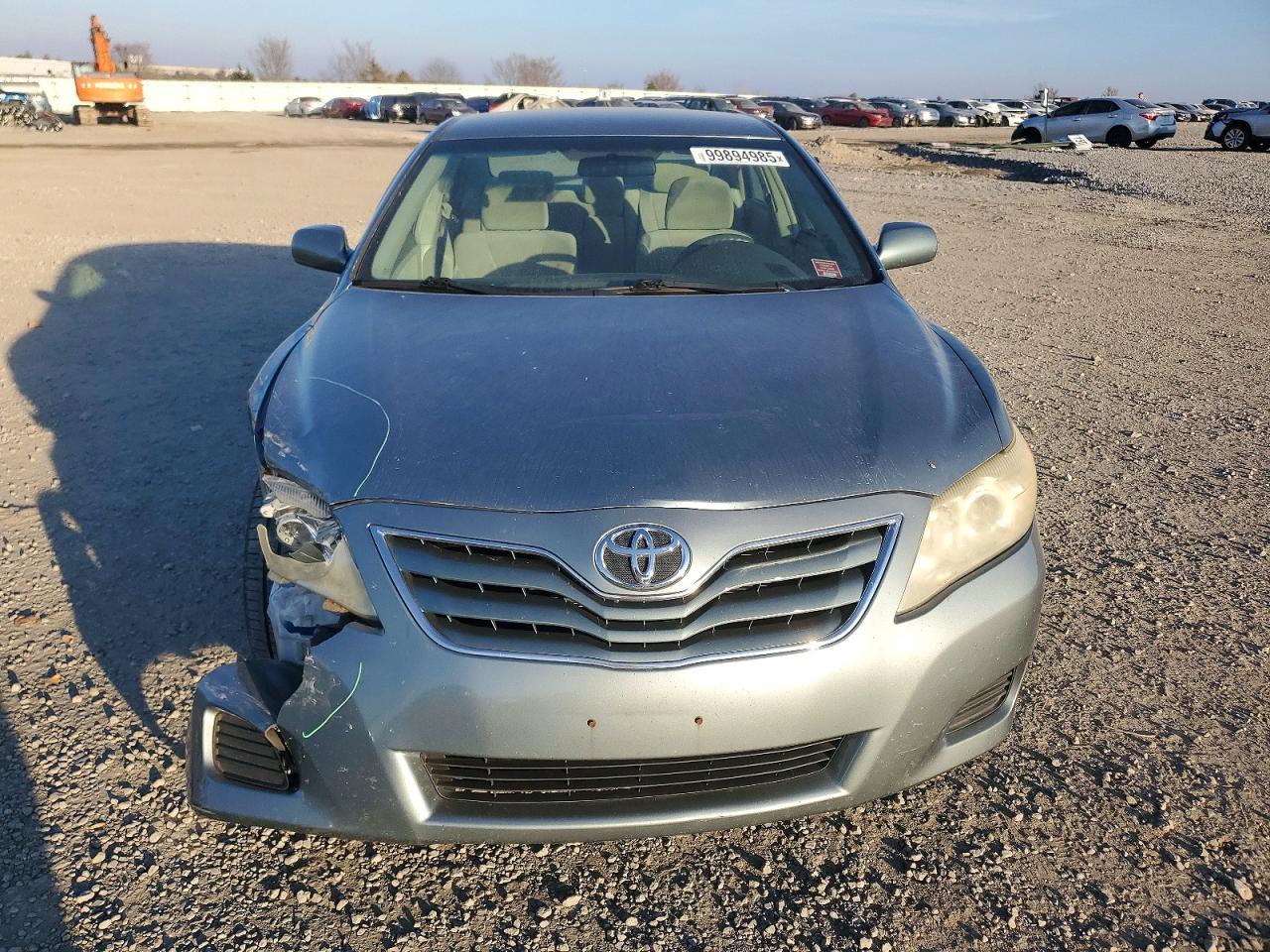 2011 TOYOTA CAMRY BASE photo 5