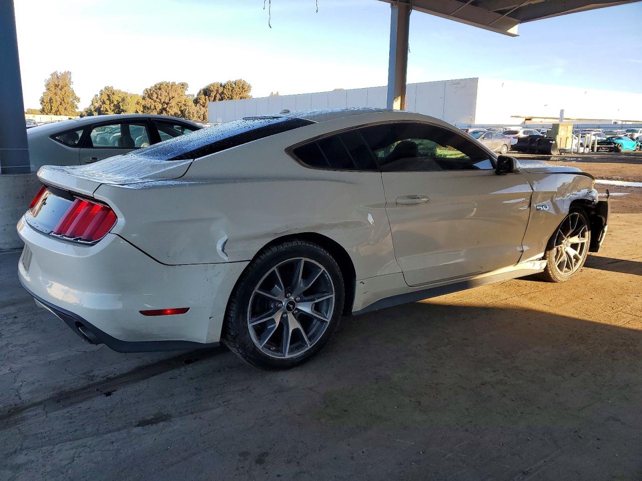 2015 FORD MUSTANG 50TH ANNIVERSARY photo 7