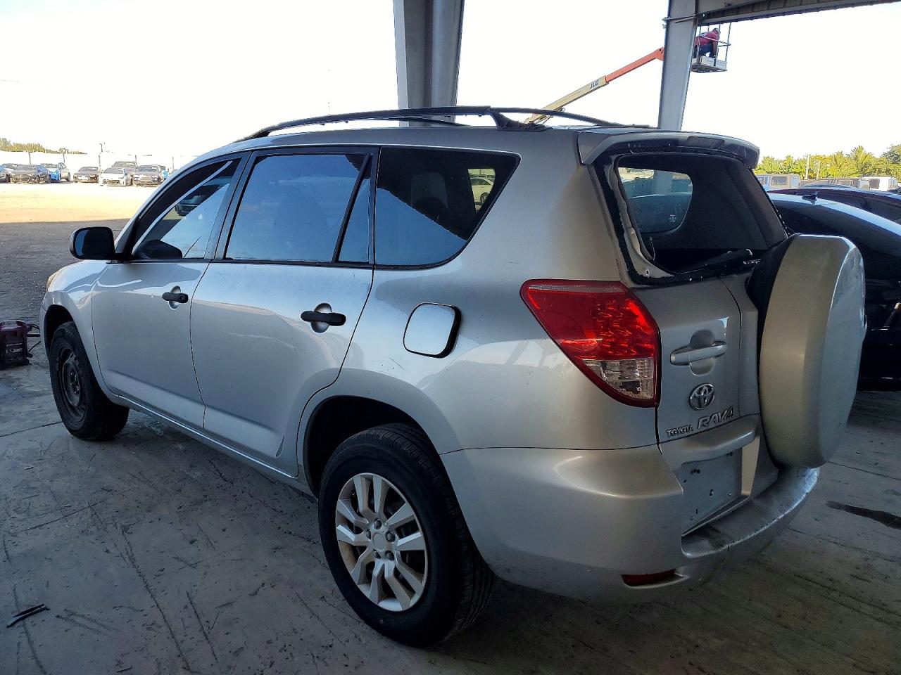 2008 TOYOTA RAV4 photo 2