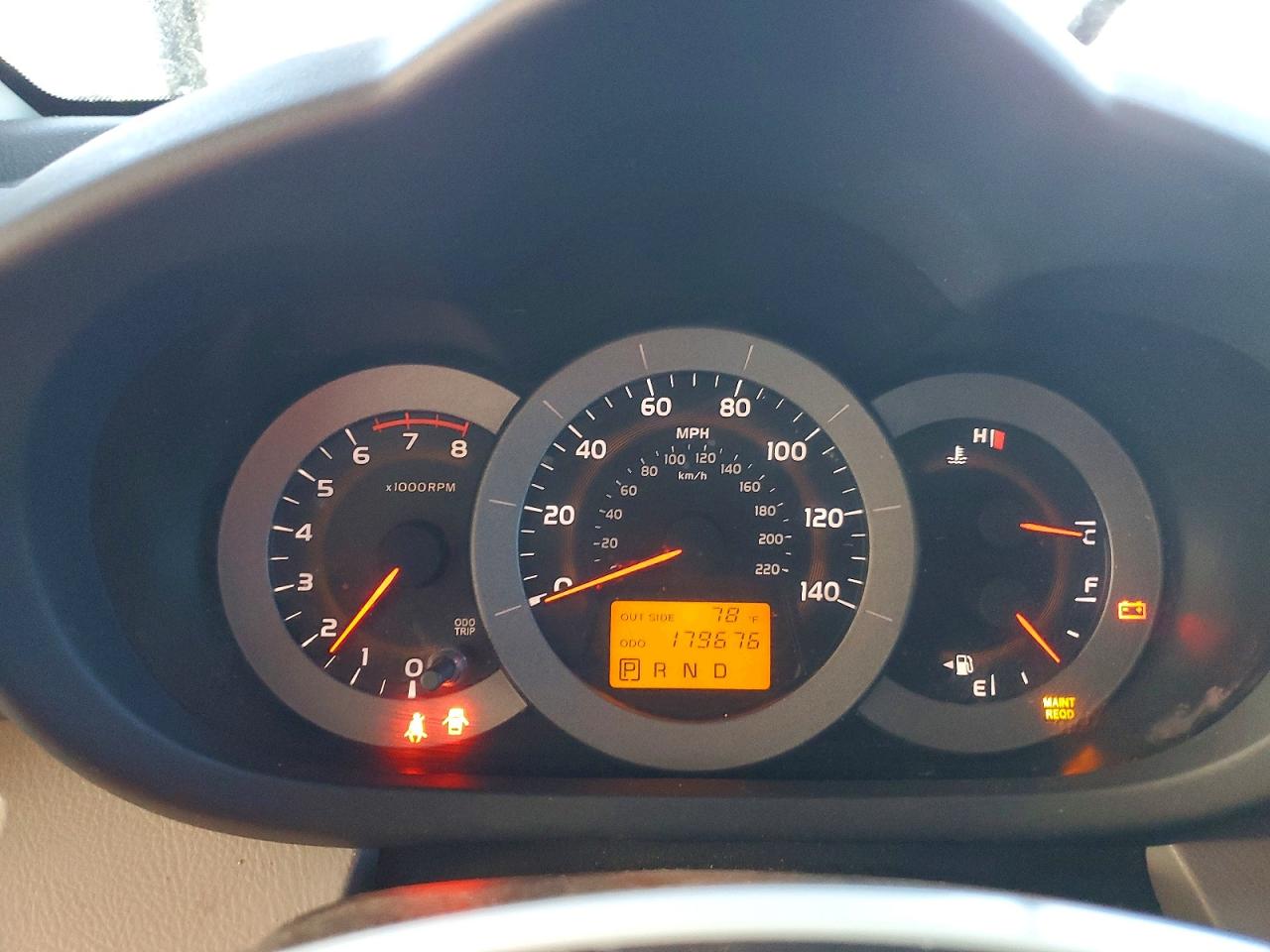 2008 TOYOTA RAV4 photo 9