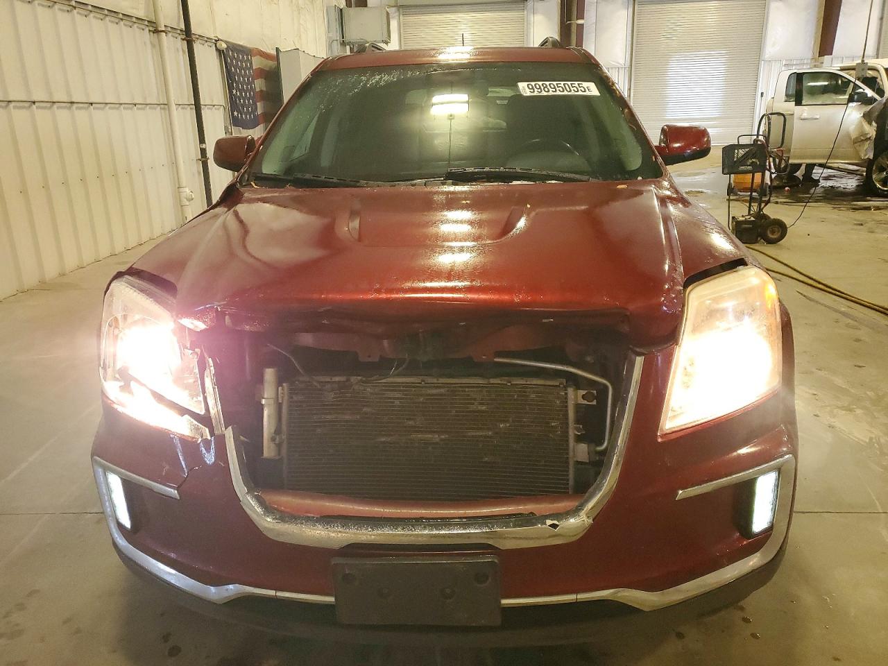 2017 GMC TERRAIN SLE photo 9