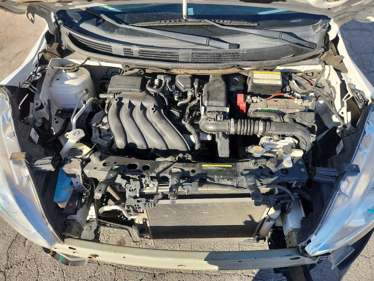 2019 NISSAN VERSA S photo 11