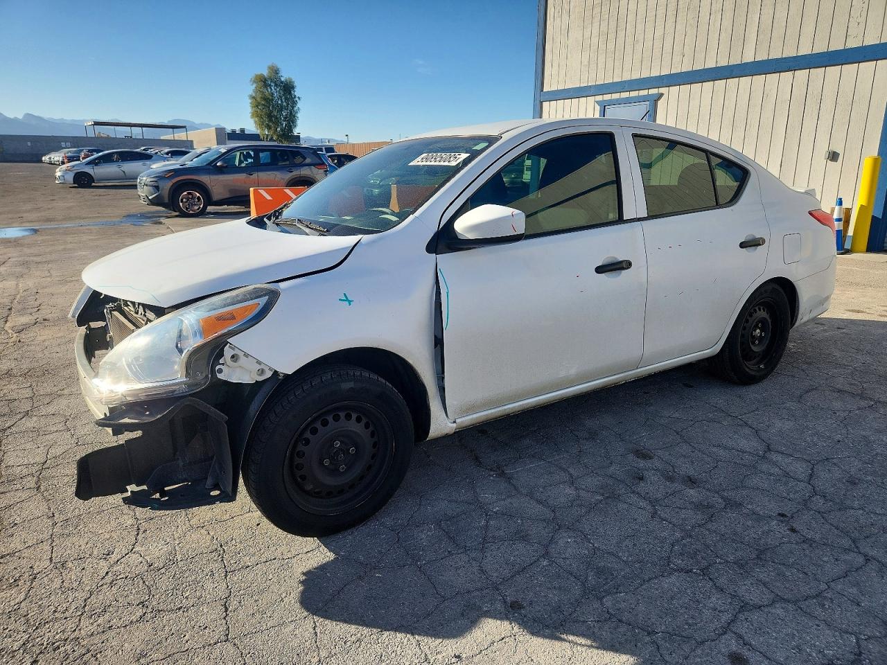 2019 NISSAN VERSA