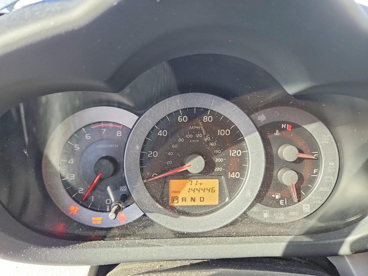 2010 TOYOTA RAV4 photo 9
