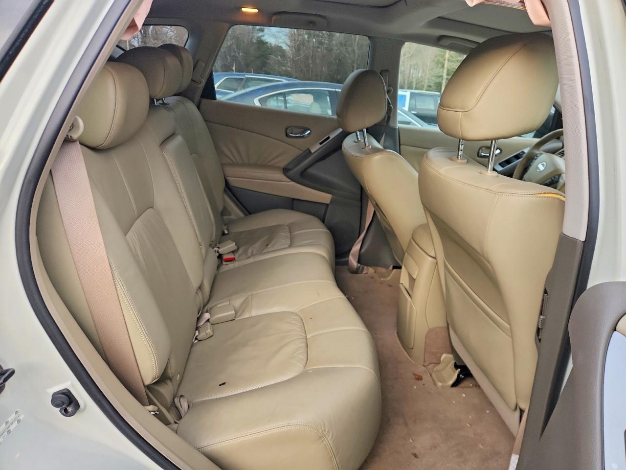 2009 NISSAN MURANO S photo 11