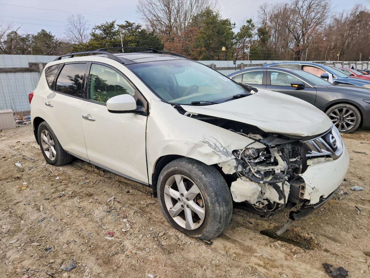 2009 NISSAN MURANO S photo 4