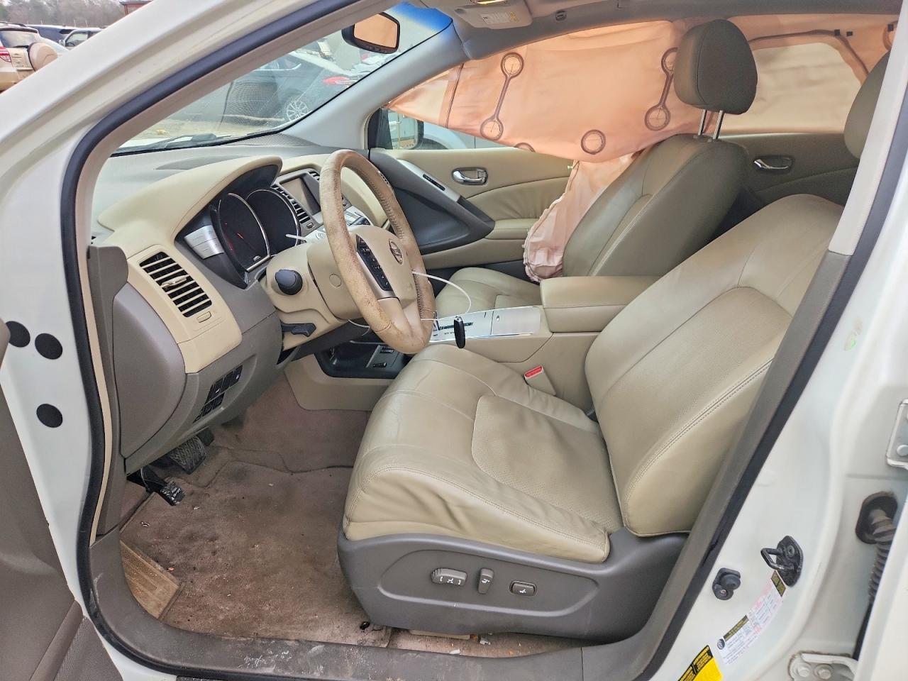 2009 NISSAN MURANO S photo 7