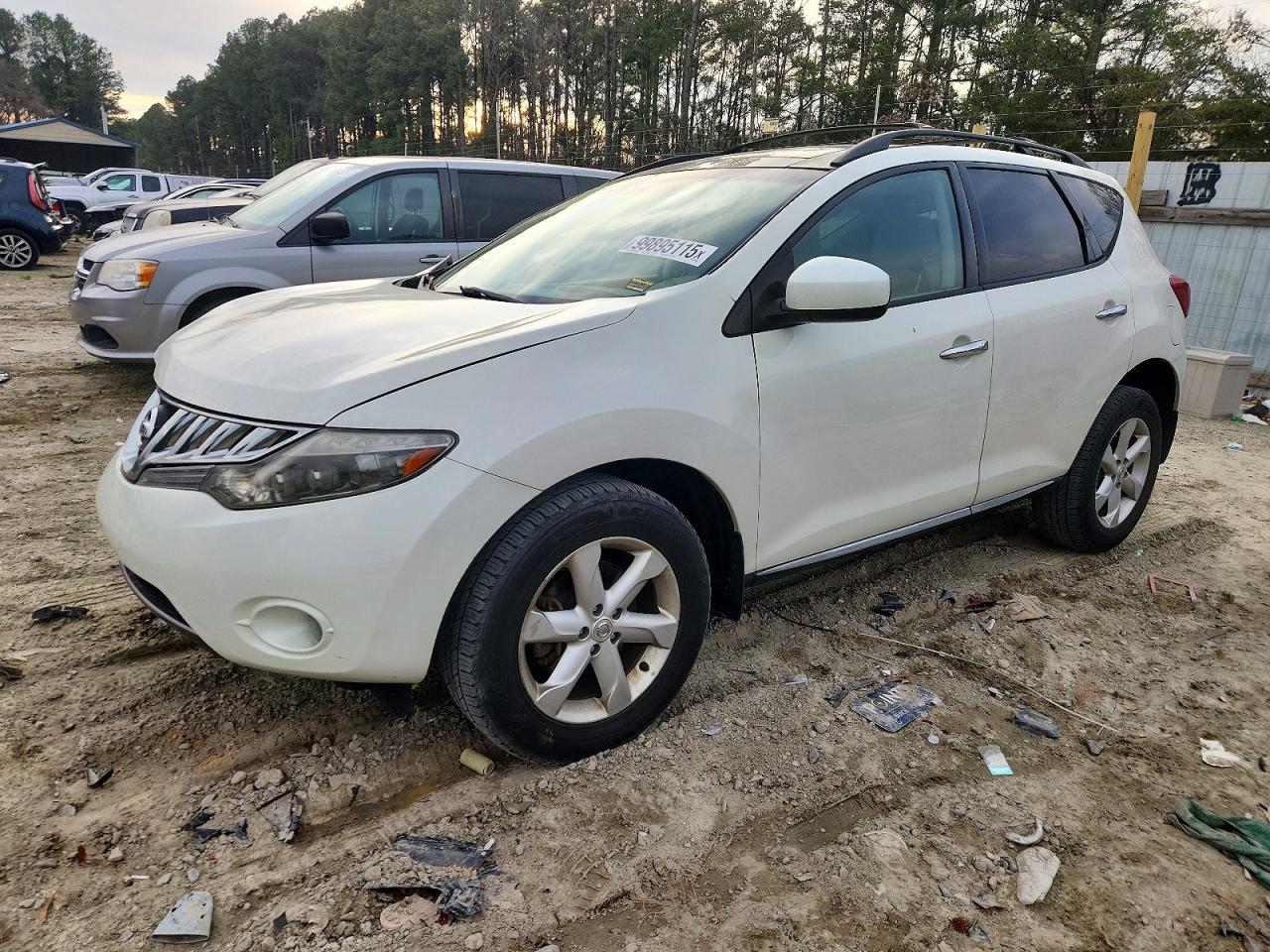 2009 NISSAN MURANO