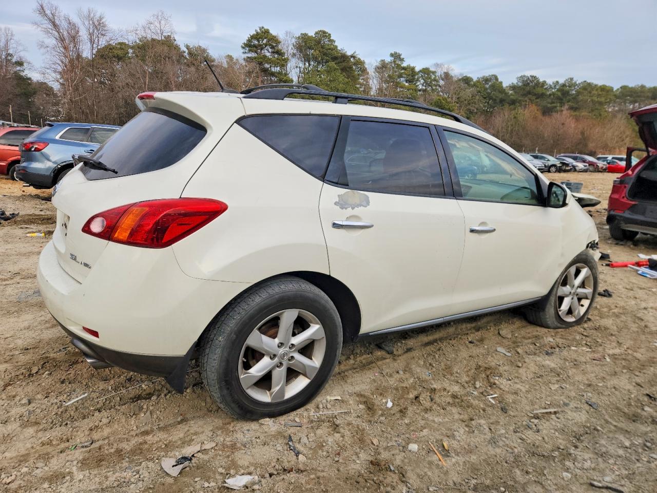 2009 NISSAN MURANO S photo 3