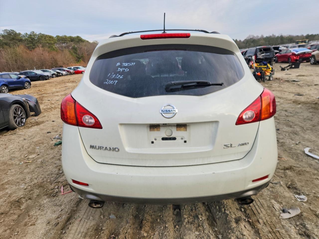 2009 NISSAN MURANO S photo 6