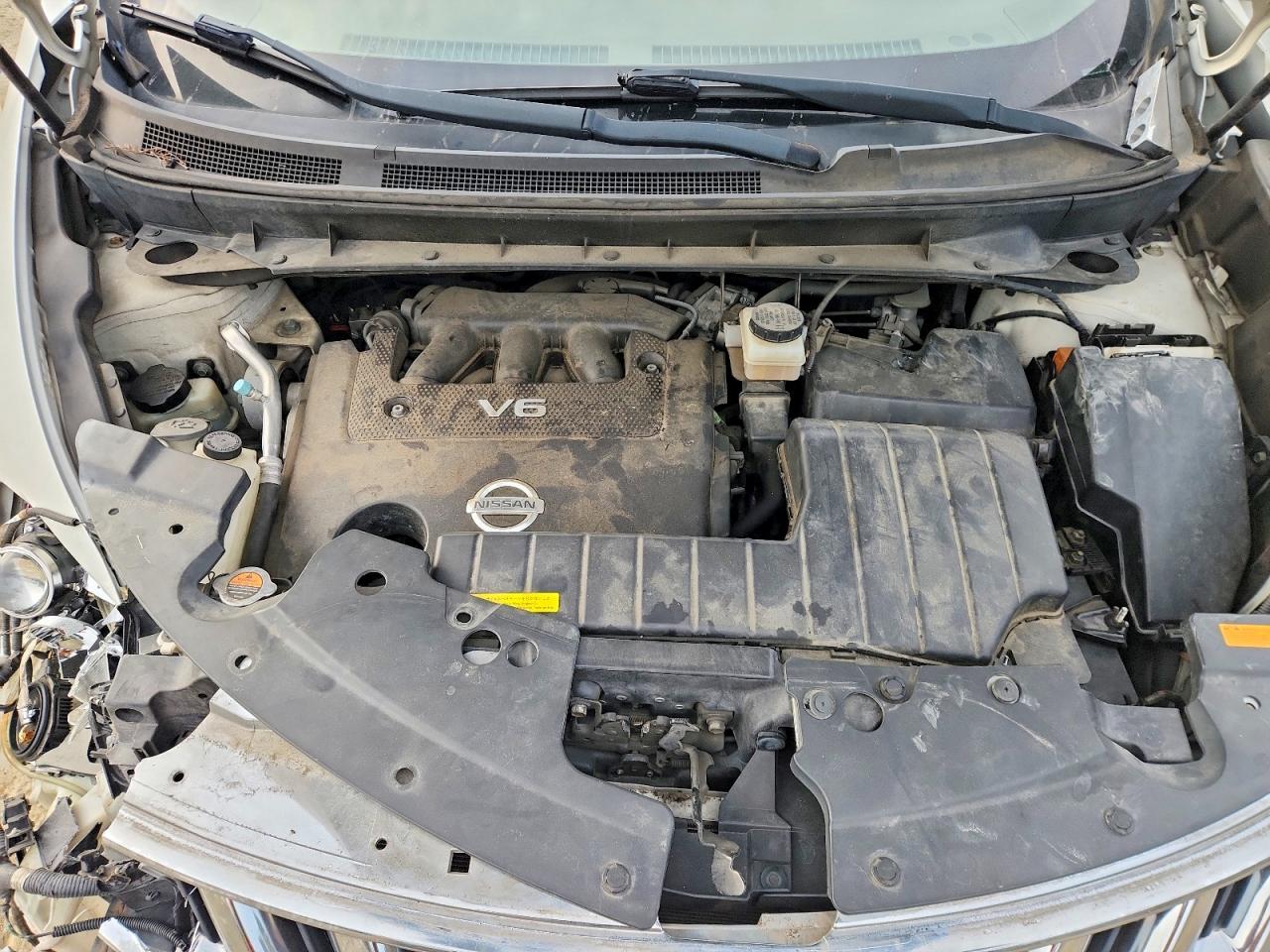 2009 NISSAN MURANO S photo 12