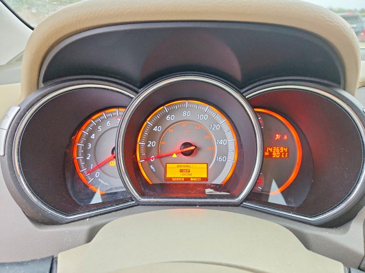 2009 NISSAN MURANO S photo 9