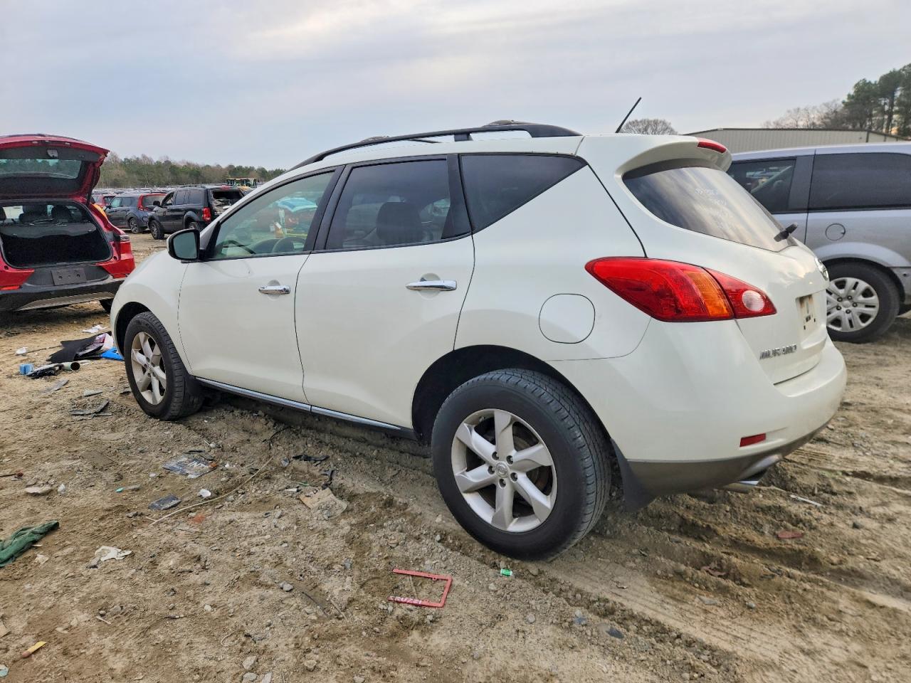 2009 NISSAN MURANO S photo 2