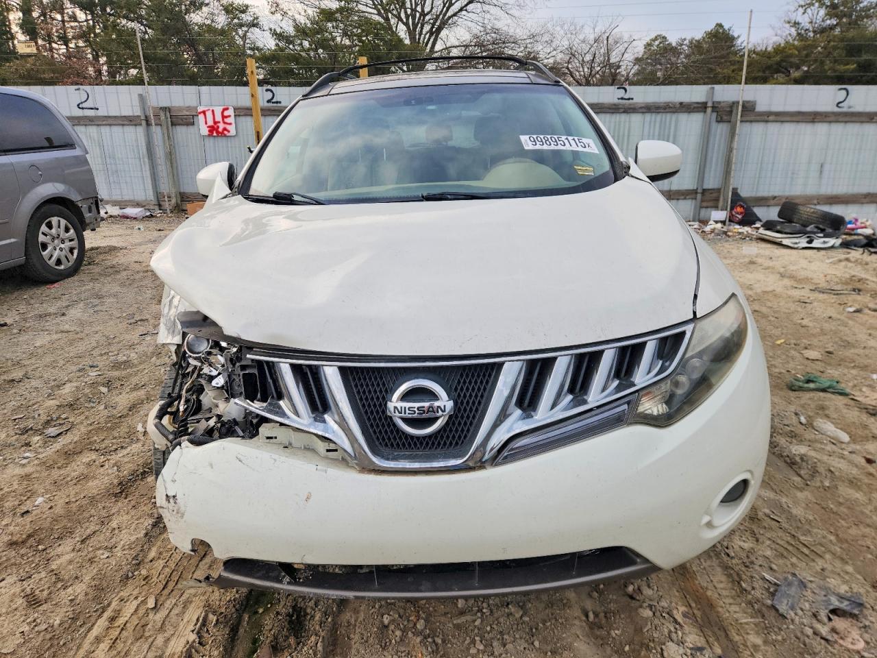 2009 NISSAN MURANO S photo 5