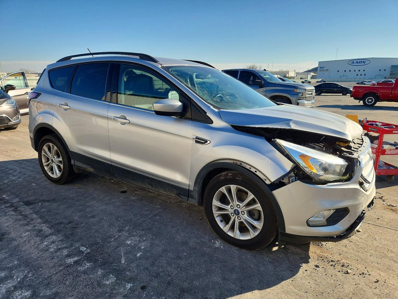 2018 FORD ESCAPE SEL photo 4