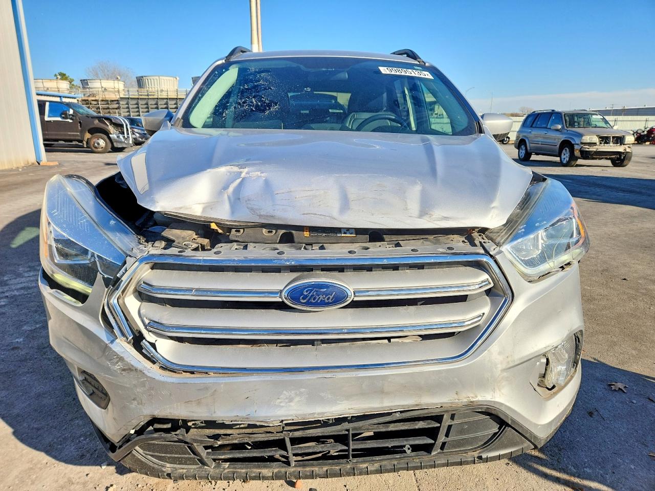 2018 FORD ESCAPE SEL photo 5