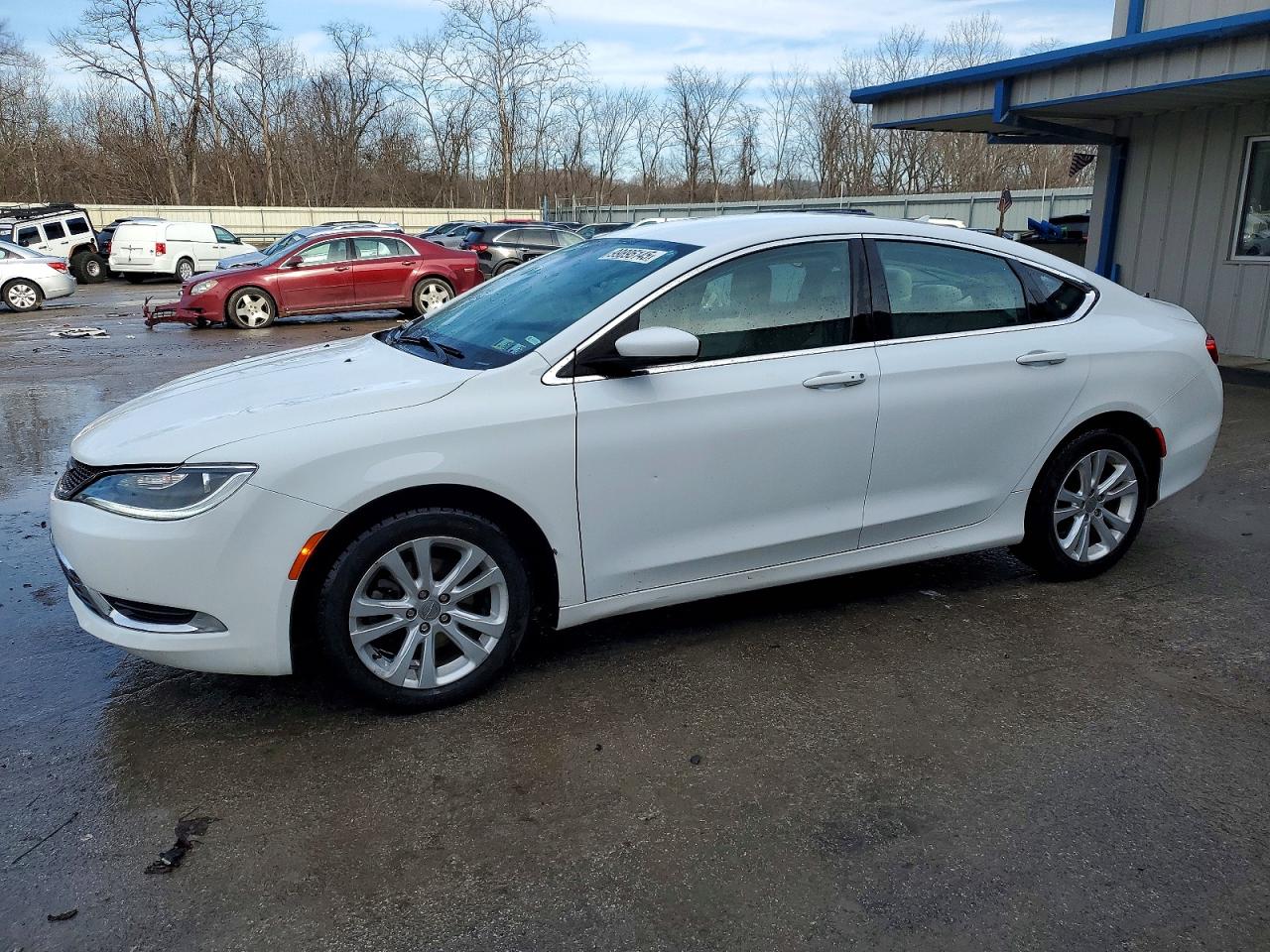 2016 CHRYSLER 200