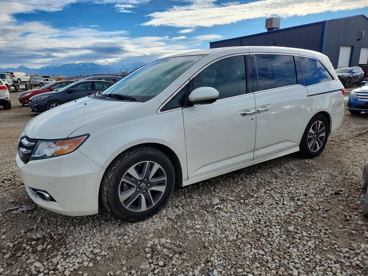 2016 HONDA ODYSSEY