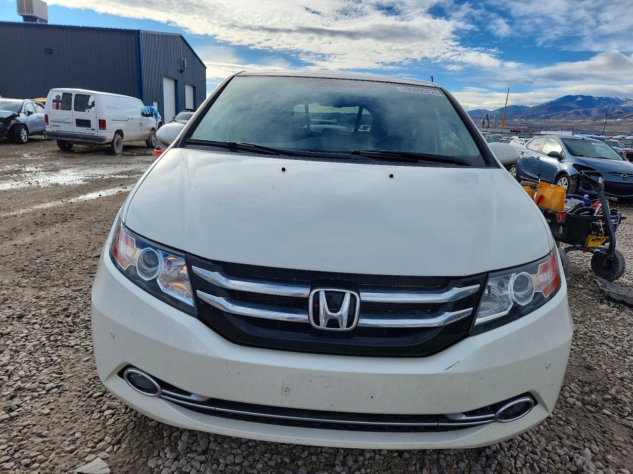 2016 HONDA ODYSSEY TOURING photo 5